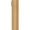 Ekena Millwork Funston Traditional Rough Sawn Bracket w/ Offset Brace, Western Red Cedar, 6"W x 26"D x 26"H BKT0604X26X26FST01RWR - alternate 4